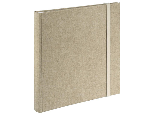 Hama "Tessuto" Jumbo Album 30x30 cm 60 White Pages beige