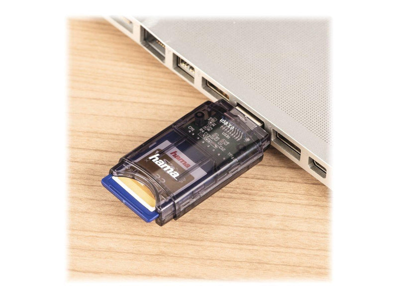 Hama USB 3.0 Card Reader SD / micro SD anthracite