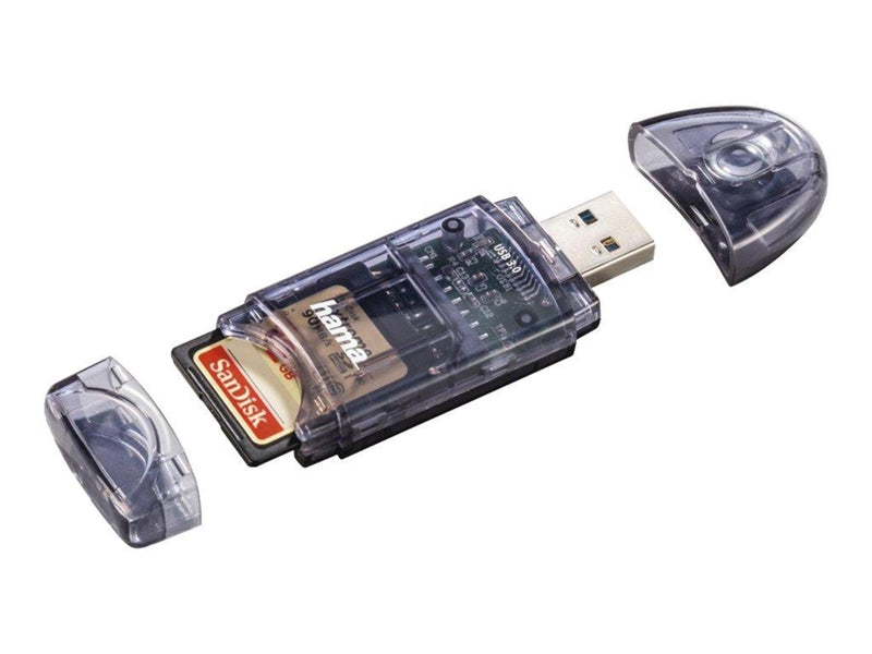 Hama USB 3.0 Card Reader SD / micro SD anthracite