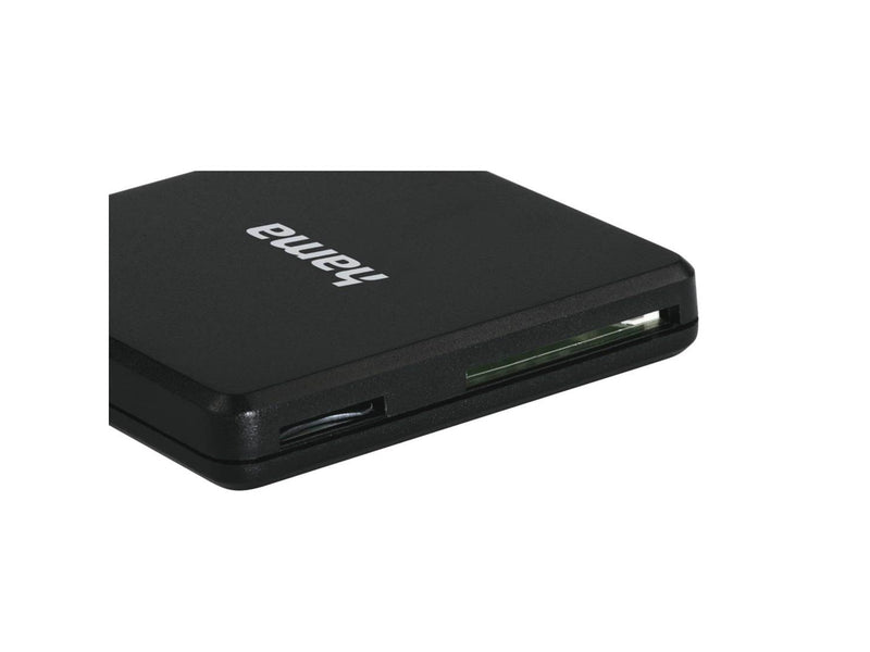 Hama USB 3.0 Multi-Card Reader - kortlæser - USB 3.0