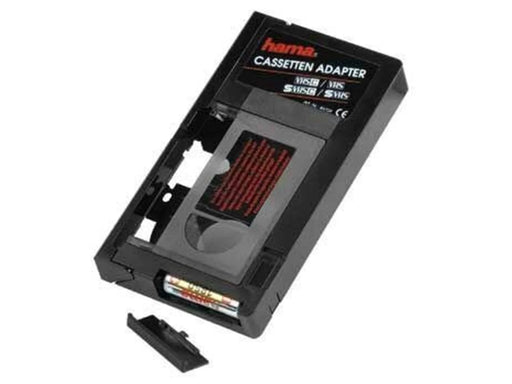 Hama Video Cassette Adapter (VHS-C to VHS)