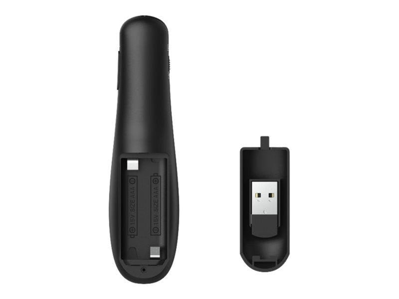 Hama "X-Pointer" Wireless laser presenter presentation remote control - black
