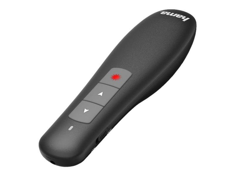 Hama "X-Pointer" Wireless laser presenter presentation remote control - black
