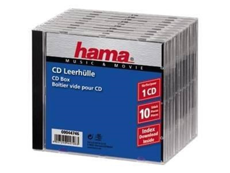 Hama storage CD jewel case