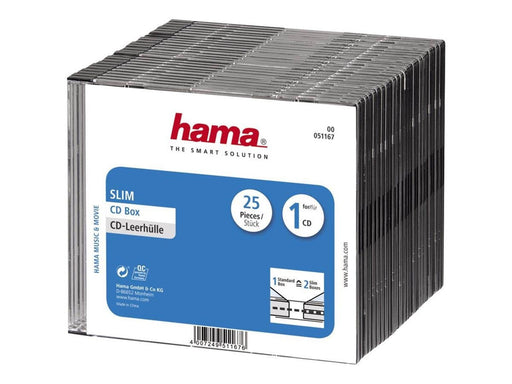 Hama storage CD slim jewel case