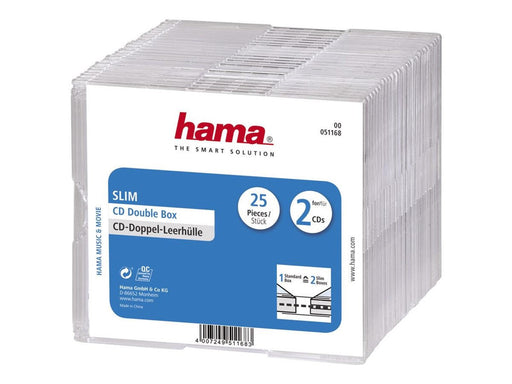 Hama storage CD slim jewel case