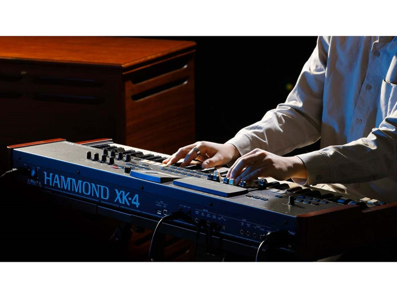 Hammond XK-4 drawbar keyboard