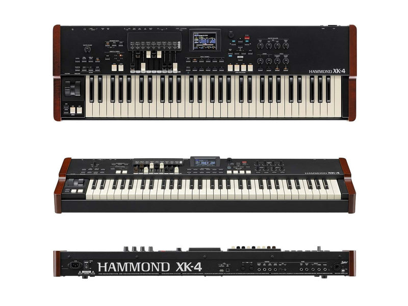 Hammond XK-4 drawbar keyboard