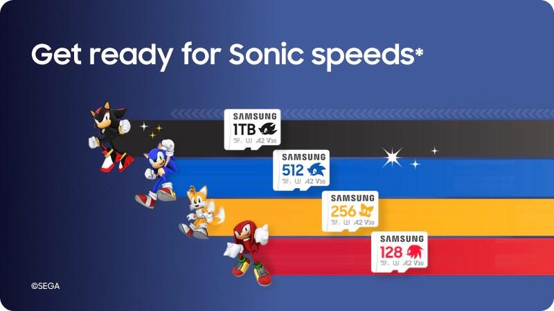 Samsung Sonic MicroSD Speicherkarte 512GB