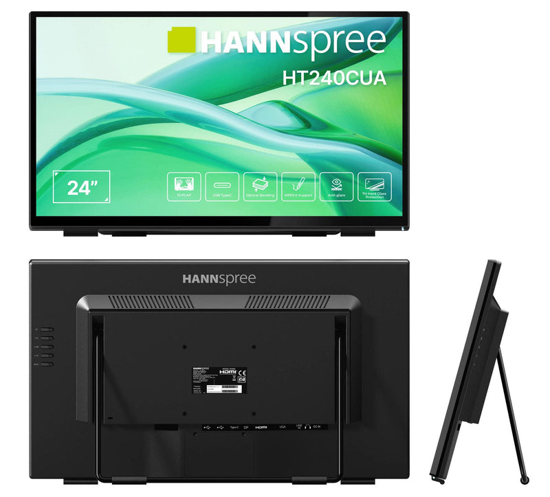 Hannspree HT240CUA Full HD LED Touch Monitor 60,4 cm (23,8')