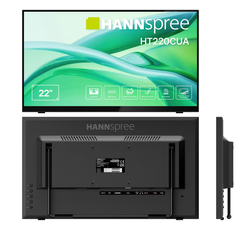 Hannspree HT220CUA Full HD LED Touch Monitor 54,5 cm (21,4')