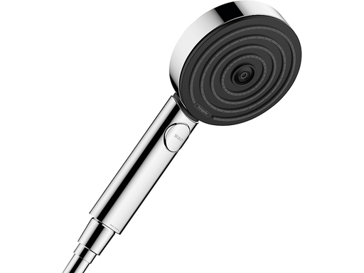 Hansgrohe Pulsify Select EcoSmart hand shower Ø105mm 3 spray types chrome