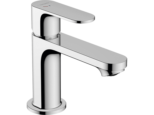 Hansgrohe Rebris S 1-lever basin mixer 80 CoolStart without waste, chrome