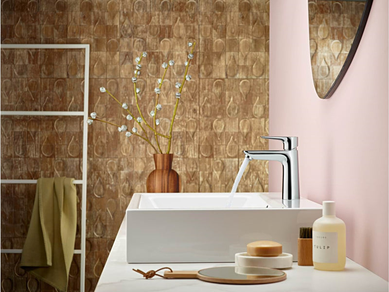 Hansgrohe Talis E 110 håndvaskarmatur krom