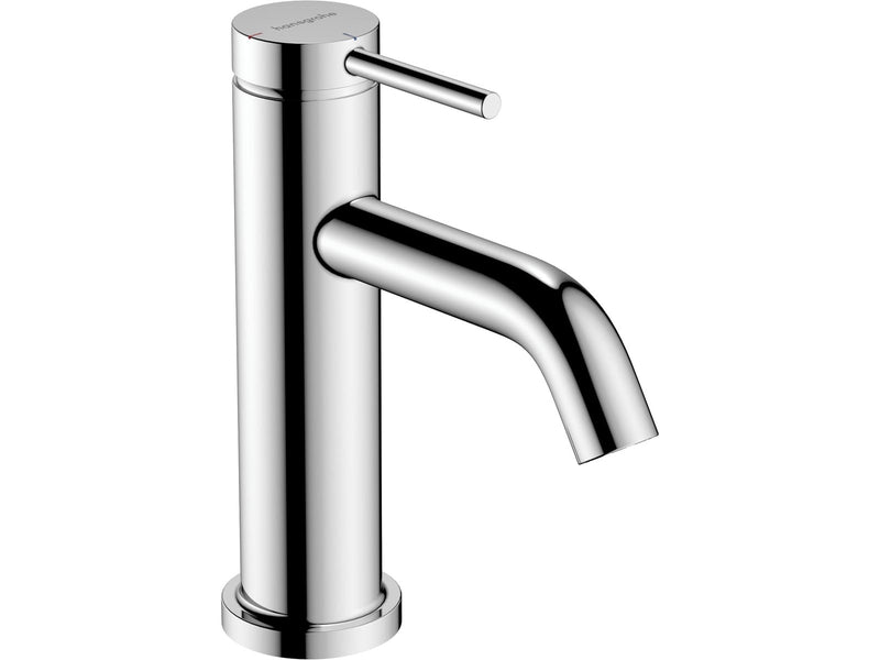 Hansgrohe Tecturis S single-lever basin mixer 80 CoolStart with pop-up waste, chrome