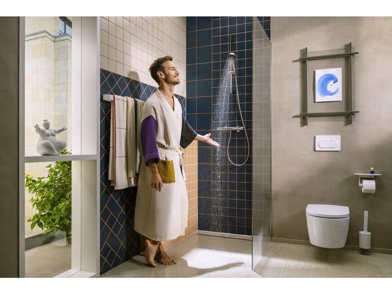 Hansgrohe activera select s shower set 95 2jet ecosmart with shower