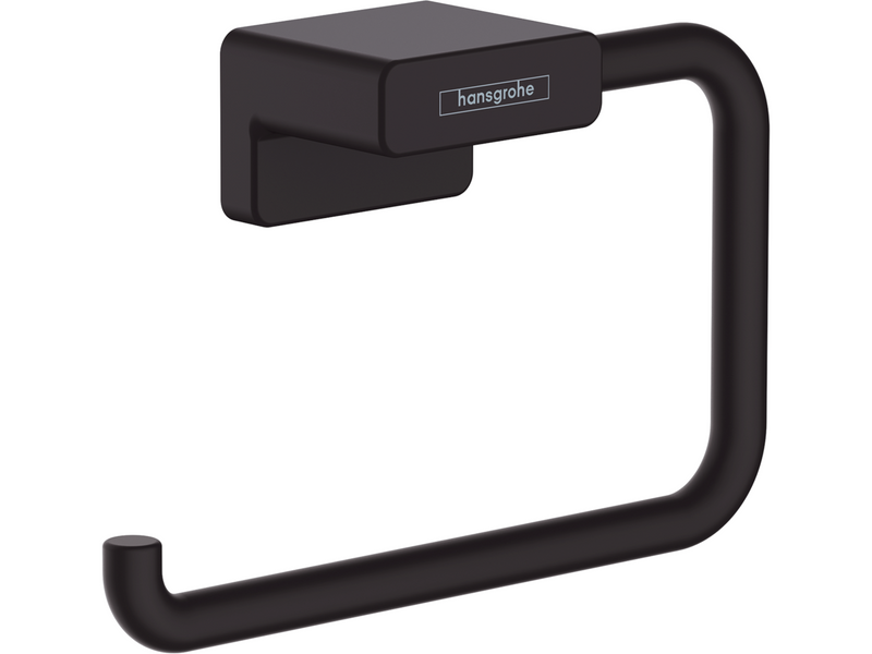 Hansgrohe addstoris roll holder matt black
