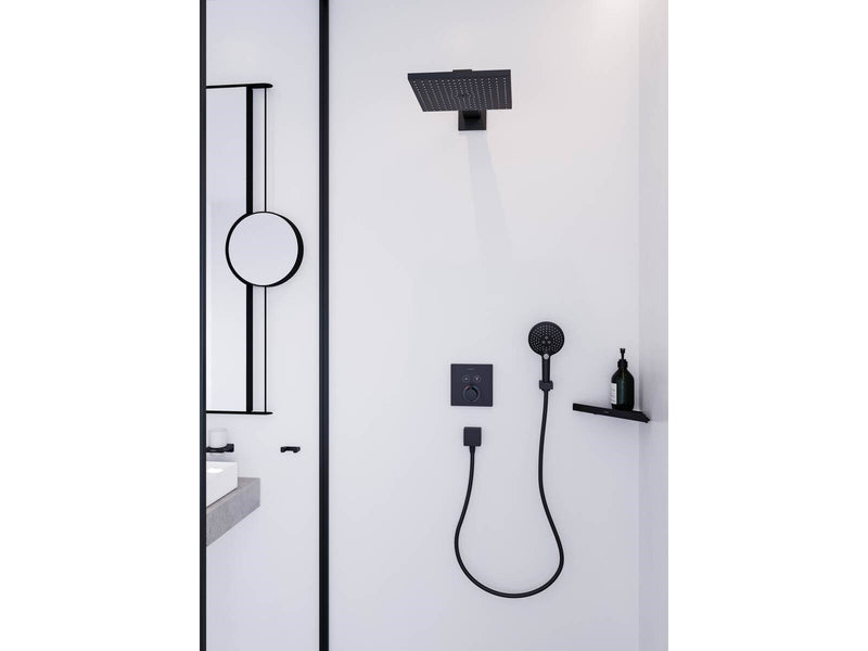 Hansgrohe addstoris shaving mirror chrome