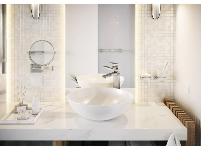 Hansgrohe addstoris shaving mirror chrome