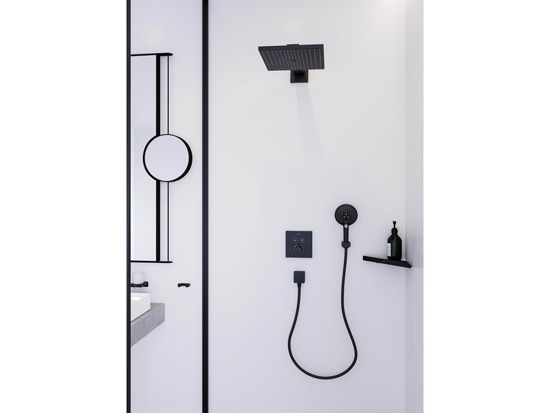 Hansgrohe addstoris shaving mirror polished gold-optic pvd