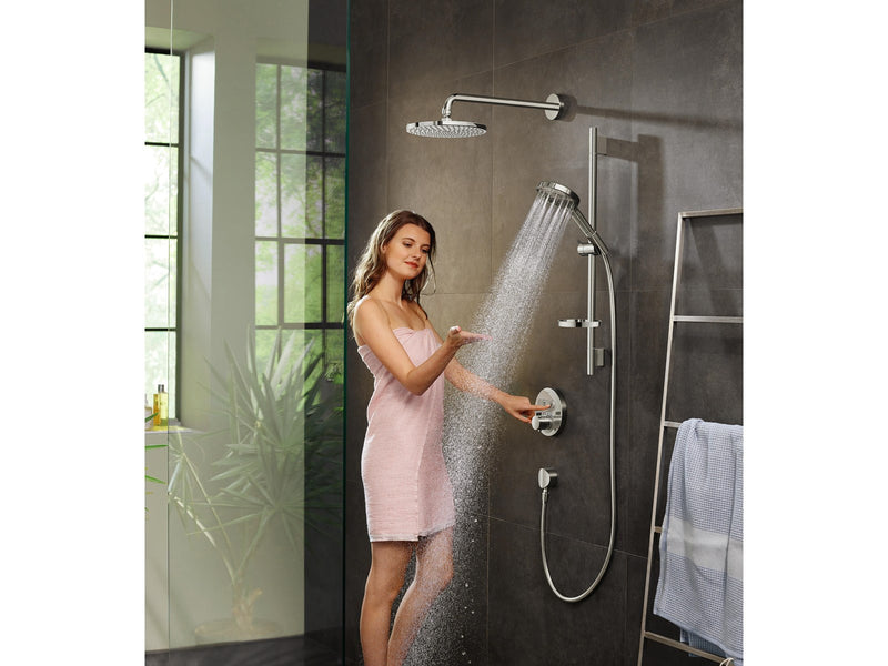 Hansgrohe addstoris single hook chrome