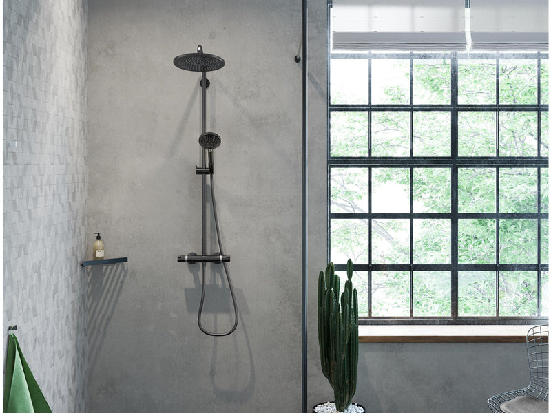 Hansgrohe addstoris single hook matt black