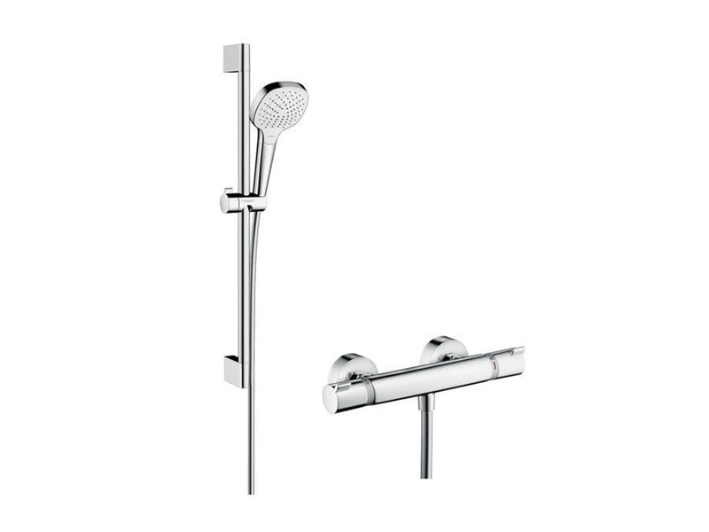 Hansgrohe croma select e vario combi set 0.65 m