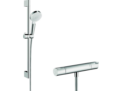 Hansgrohe crometta vario/ecostat 1001 cl combi set 65 cm