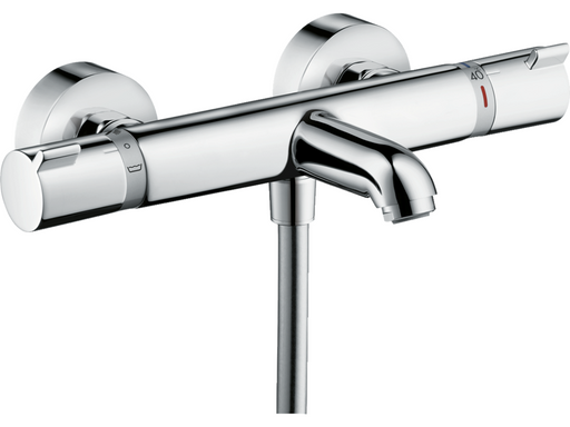 Hansgrohe ecostat comfort thermostatic bath mixer for expose