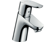 Hansgrohe focus single lever basin mixer 70 with pop-up wast