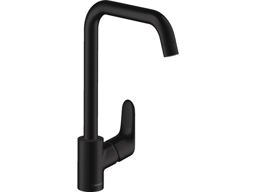 Hansgrohe focus single lever kitchen mixer 260 with swivel s