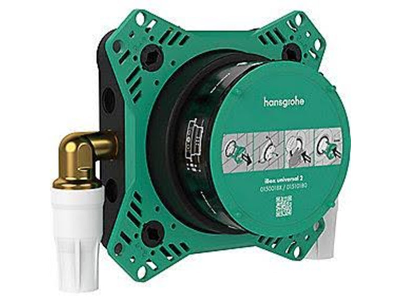 Hansgrohe ibox universal 2 basic set with pre-mounted angle