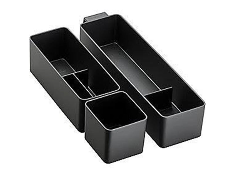 Hansgrohe intrastoris basis box set 100/345 matt black