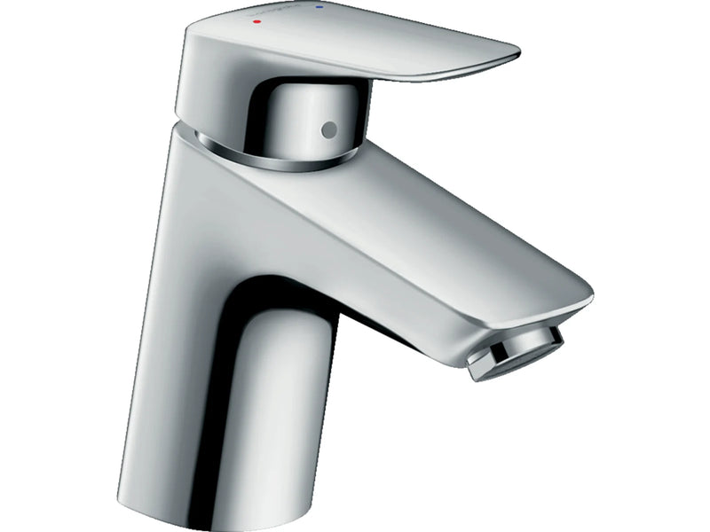 Hansgrohe logis 70 basin mixer without waste set