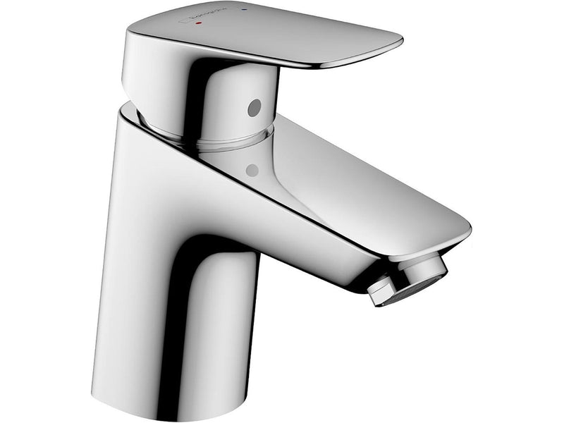 Hansgrohe logis single lever basin mixer 70 with pop-up waste set