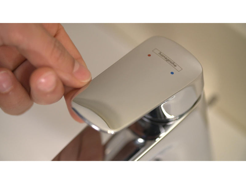 Hansgrohe logis single lever basin mixer 70 with pop-up waste set