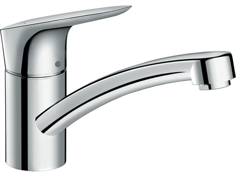 Hansgrohe logis single lever kitchen mixer 120