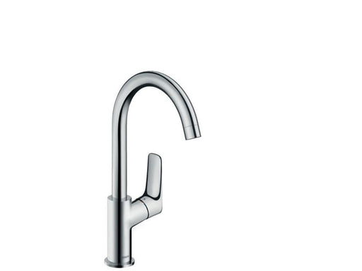 Hansgrohe logis washbasin mixer 154 mm spout chrome