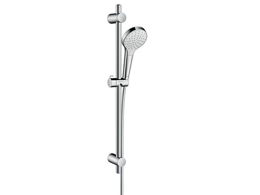 Hansgrohe myselect s 1jet shower set white/chrome 65 cm diy