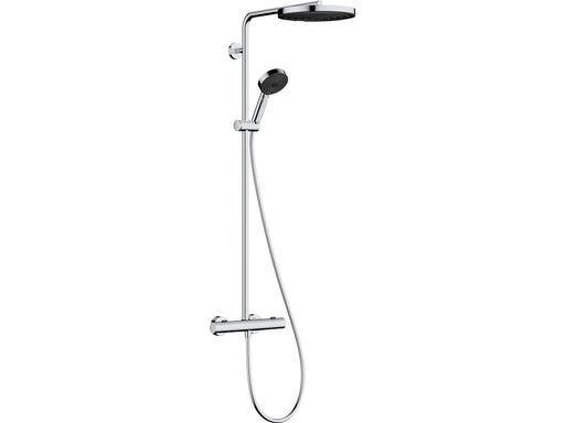 Hansgrohe pulsify s puro thermostat faucet plastic/metal ø26