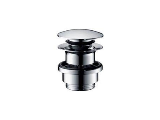 Hansgrohe push-open waste set for basin and bidet mixers