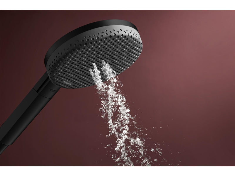 Hansgrohe raindance alive select s shower set 125 3jet ecosmart wit