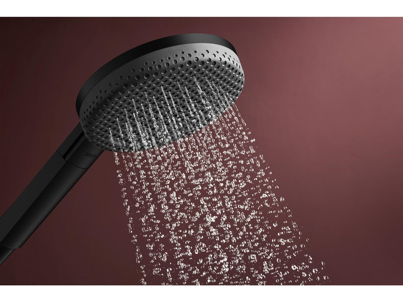 Hansgrohe raindance alive select s shower set 125 3jet ecosmart wit