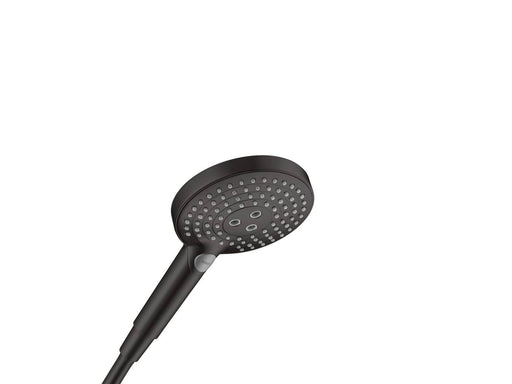 Hansgrohe raindance select s hand shower 120 3jet matt black