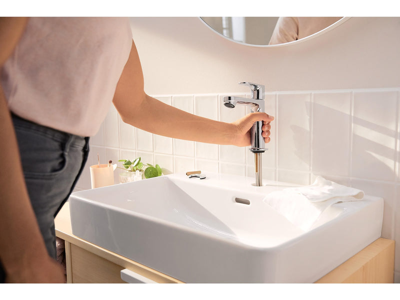 Hansgrohe rebris s single-lever basin mixer 110 coolstart no