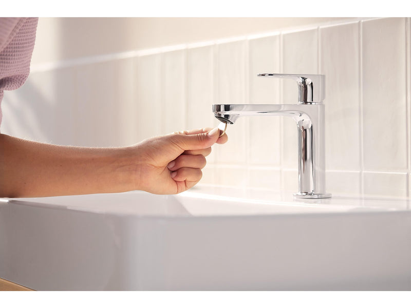 Hansgrohe rebris s single-lever basin mixer 110 coolstart no