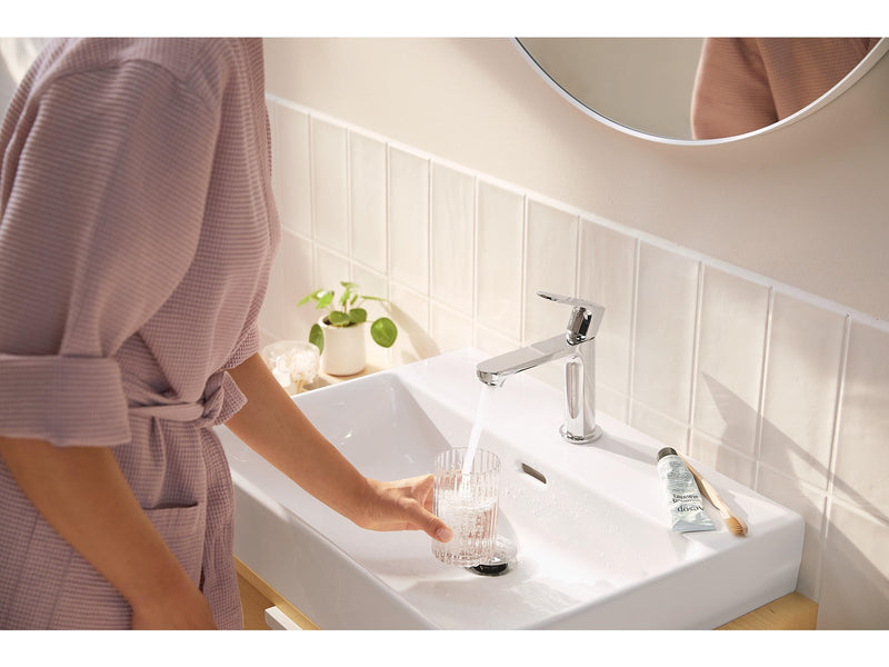 Hansgrohe rebris s single-lever basin mixer 110 coolstart no
