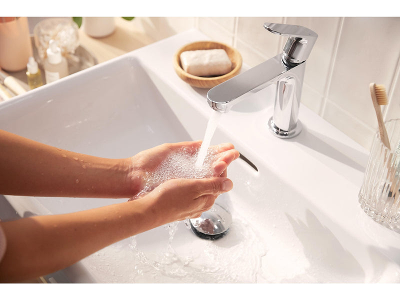 Hansgrohe rebris s single-lever basin mixer 110 coolstart no