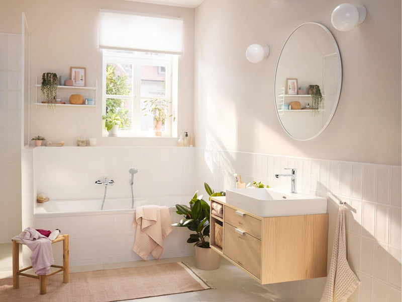 Hansgrohe rebris s single-lever basin mixer 110 coolstart no