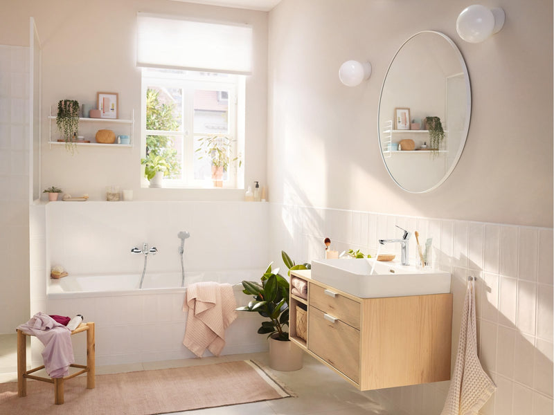 Hansgrohe rebris s single-lever basin mixer 110 coolstart no